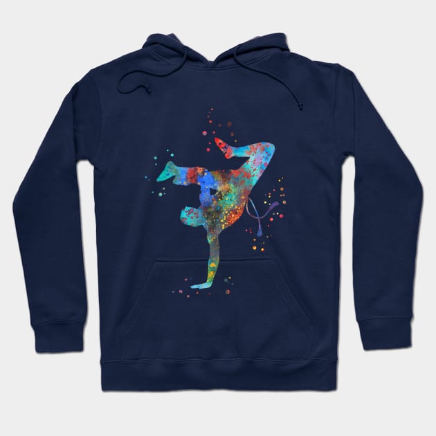 Capoeira Hoodie by RosaliArt